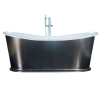 BỒN TẮM CỔ ĐIỂN KIỂU ITALY MÀU TITAN - CLS1831T