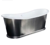 BỒN TẮM CỔ ĐIỂN KIỂU ITALY MÀU TITAN - CLS1831T