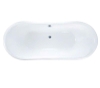 BỒN TẮM CỔ ĐIỂN KIỂU ITALY MÀU TITAN - CLS1831T