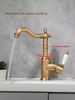 VÒI LAVABO ĐỒNG CỔ ĐIỂN CA6203