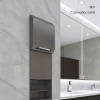 TỦ ĐỰNG GIẤY VỆ SINH CÔNG CỘNG ÂM TƯỜNG KÈM THÙNG RÁC VÀ SẤY TAY 34556