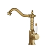 VÒI LAVABO ĐỒNG CỔ ĐIỂN CA6203