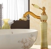 VÒI CHẬU ĐÍNH ĐÁ MẠ VÀNG CHẬU NỔI -5218H CLEANMAX