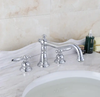Vòi lavabo 3 lỗ kiểu tân cổ điển CLEANMAX - CA5057D (màu croom)