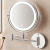 GƯƠNG PHÓNG ĐẠI CÓ ĐÈN LED TREO TƯỜNG CÔNG TẮC CẢM ỨNG - CU256