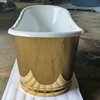 BỒN TẮM CỔ ĐIỂN KIỂU ITALY MÀU VÀNG - CLS1830 GOLD