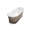 BỒN TẮM CỔ ĐIỂN KIỂU ITALY MÀU TITAN - CLS1831T