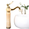 VÒI CHẬU ĐÍNH ĐÁ MẠ VÀNG CHẬU NỔI -5218H CLEANMAX