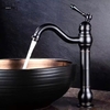 VÒI LAVABO ĐỒNG CỔ ĐIỂN CV6206