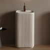 LAVABO THỜI TRANG BẰNG ĐÁ NHÂN TẠO CỰC ĐẸP
