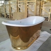 BỒN TẮM CỔ ĐIỂN KIỂU ITALY MÀU VÀNG - CLS1830 GOLD