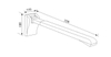TAY VỊN GẮN TƯỜNG PHÒNG VỆ SINH  CL8917