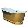 BỒN TẮM CỔ ĐIỂN KIỂU ITALY MÀU VÀNG - CLS1830 GOLD