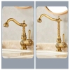 VÒI LAVABO ĐỒNG CỔ ĐIỂN CA6202