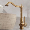 VÒI LAVABO ĐỒNG CỔ ĐIỂN CA6202