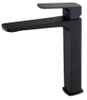 VÒI CHẬU RỬA MẶT MÀU ĐEN CAO 30cm- V66 DEN