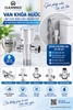 VAN KHÓA NƯỚC CHỮ T DÙNG CHO VÒI XỊT VÀ BÀN CẦU T100