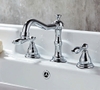 Vòi lavabo 3 lỗ kiểu tân cổ điển CLEANMAX - CA5057D (màu croom)