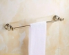 THANH VẮT KHĂN ĐÔI  ĐÍNH PHA LÊ -16002 CLEANMAX