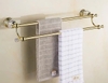 THANH VẮT KHĂN ĐƠN ĐÍNH PHA LÊ - 16001 CLEANMAX