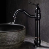 VÒI LAVABO ĐỒNG CỔ ĐIỂN CV6206
