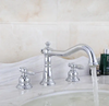 Vòi lavabo 3 lỗ kiểu tân cổ điển CLEANMAX - CA5057D (màu croom)