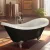 BỒN TẮM CỔ ĐIỂN  MÀU ĐỎ - BTD 2026