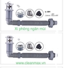 XIPHON CHẬU ĐA NĂNG CLEANMAX