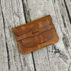 Ví nam mini đựng thẻ da bò handmade - MN2529