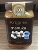 mật ong manuka airborne 70+ úc