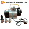 Máy bơm hút nhiên liệu xăng dầu chạy điện - Điện áp 220V, công suất 550W