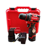 Máy Khoan Pin Đầu 10 KENPRO, Tốc Độ 0-1600 Vòng/Phút, Gồm 2 Pin + Sạc