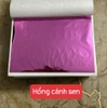 Lá vàng - màu hồng đào (500 lá)