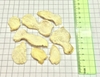 Dried ginger flakes