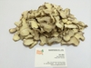 Dried ginger flakes