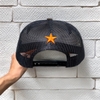 [56-58,5CM] Nón F chỉ cam vải camo fom truckercap lưới thoáng mát brand One Hat
