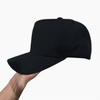 Nón lưỡi trai fom vuông trơn đen SÂU ĐẦU quai cài nút chắc chắn brand One Hat