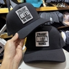 [56,5-60CM] Nón truckercap fom vuông CUSTOM - HANOI-HAIPHONG-SAIGON lưới thoáng mát chất lượng cao