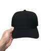Phôi nón trơn truckercap vải ĐEN chất thô xịn VNXK chất lượng cao fom sâu đầu tag vàng onehat