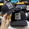 [56,5-60CM] Nón truckercap fom vuông CUSTOM - HANOI-HAIPHONG-SAIGON lưới thoáng mát chất lượng cao