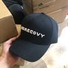 Nón Dismecovy baseball cap quai dây khoá đen fom cứng siêu đẹp