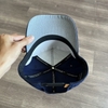 Phôi nón trơn truckercap vải NAVY tím than chất thô xịn VNXK chất lượng cao fom sâu đầu