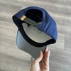 Phôi nón trơn truckercap vải NAVY tím than chất thô xịn VNXK chất lượng cao fom sâu đầu