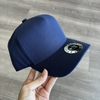 Phôi nón trơn truckercap vải NAVY tím than chất thô xịn VNXK chất lượng cao fom sâu đầu