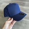 Phôi nón trơn truckercap vải NAVY tím than chất thô xịn VNXK chất lượng cao fom sâu đầu
