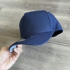 Phôi nón trơn truckercap vải NAVY tím than chất thô xịn VNXK chất lượng cao fom sâu đầu