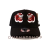 [56-58,5CM] Nón truckercap fom vuông sâu đầu logo 2 tigers thoáng mát chất lượng cao