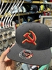 [Custom] Nón Custom thêu logo Búa Liềm Đỏ Vàng tuỳ chọn màu chỉ theo yêu cầu