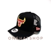 [56-58,5CM] Nón truckercap fom vuông sâu đầu logo Bull lưới thoáng mát chất lượng cao