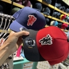 [Custom] Nón Quỷ đỏ MU custom phôi đỏ và Navy